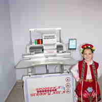 NEW MODEL Бродировъчна машина 500 х 800 MMQ-L