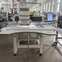 New MoDel 1250 Х 550 Бродировъчна машина QМТТ 1501