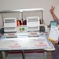 Бродировъчна машина / МАКСИ Двуглава / QMT - 150225 400 х 500