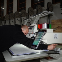 Бродировъчна машинаQMC 1502BIGFLAT600 х 500