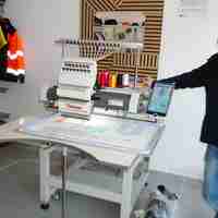 NEW MODEL Бродировъчна машина 500 х 800 MMQ-L