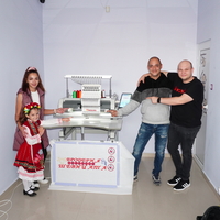 NEW MODEL Бродировъчна машина 500 х 800 MMQ-L