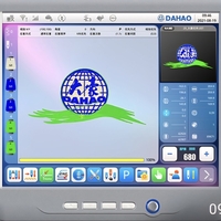 Бродировъчна машина / Шестглава/  SMT 206002 15 конечна