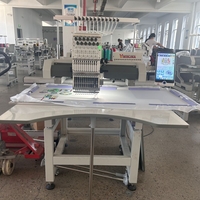New MoDel 1250 Х 550 Бродировъчна машина QМТТ 1501