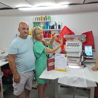 Бродировъчна машина / Макси 1 + устройства / SMT 201101 500 х 800