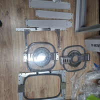 НОВ МОДЕЛ Бродировъчна машина Едноглава 400 х 280 мм.