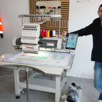 NEW MODEL Бродировъчна машина 500 х 800 MMQ-L