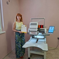 Бродировъчна машина / Едноглава / QMT - 152025 600 х 400