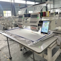 Бродировъчна машинаQMC 1502BIGFLAT600 х 500