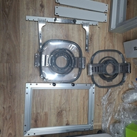 НОВ МОДЕЛ Бродировъчна машина Едноглава 400 х 280 мм.