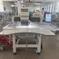 New MoDel 1250 Х 550 Бродировъчна машина QМТТ 1501