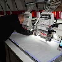 Бродировъчна машинаQMC 1502BIGFLAT600 х 500