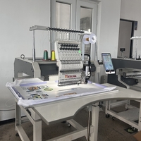 NEW MODEL Бродировъчна машина 500 х 800 MMQ-L