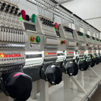 Бродировъчна машина ОСЕМ ГЛАВА QMP 20800 15 конечна 400 х 320 NEW MODEL