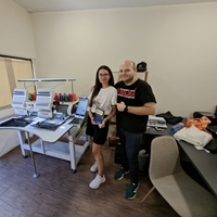 Бродировъчна машина / МАКСИ Двуглава / QMT - 150225 400 х 500