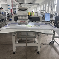 New MoDel 1250 Х 550 Бродировъчна машина QМТТ 1501