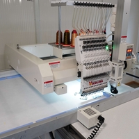 Бродировъчна машина + ЛАЗЕР / Макси 6/ QMT 201006 800 х 1500