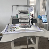 NEW MODEL Бродировъчна машина 500 х 800 MMQ-L