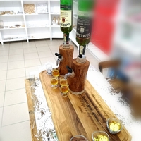 Диспенсър за алкохол 
