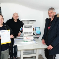 Бродировъчна машина  / едноглава /МMT 20100 15 конечна