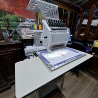 НОВ МОДЕЛ Бродировъчна машина Едноглава 400 х 280 мм.