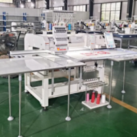 Бродировъчна машина за Шенил Бродерия Модел SMT UJ 202521