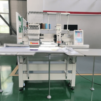Комбинирана бродировъчна машина QMBRL 258 Coiling & Cording