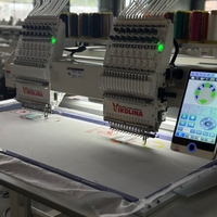 Бродировъчна машинаQMC 1502BIGFLAT600 х 500
