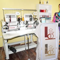 Бродировъчна машина / МАКСИ Двуглава / QMT - 150225 400 х 500