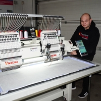 Бродировъчна машинаQMC 1502BIGFLAT600 х 500