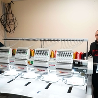 Бродировъчна машина / Четириглава/ QMT 20545 15 конечна