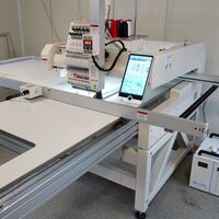 Бродировъчна машина + ЛАЗЕР / Макси 6/ QMT 201006 800 х 1500