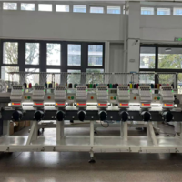 Бродировъчна машина ОСЕМ ГЛАВА QMP 20800 15 конечна 400 х 320 NEW MODEL