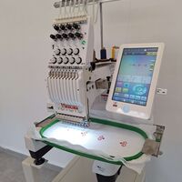 Бродировъчна машина МИНИ Едноглава 360 х 200 мм.