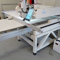 Бродировъчна машина + ЛАЗЕР / Макси 6/ QMT 201006 800 х 1500