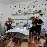 Бродировъчна машина / МАКСИ Двуглава / QMT - 150225 400 х 500