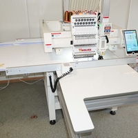 Бродировъчна машина + ЛАЗЕР / Макси 6/ QMT 201006 800 х 1500