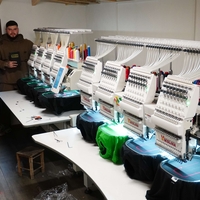 Бродировъчна машина / Четириглава/ QMT 20545 15 конечна