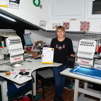 Бродировъчна машина  / едноглава /МMT 20100 15 конечна