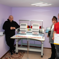 Бродировъчна машина / МАКСИ Двуглава / QMT - 150225 400 х 500