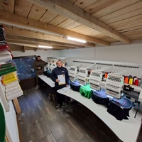 Бродировъчна машина / Четириглава/ QMT 20545 15 конечна