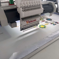 New MoDel 1250 Х 550 Бродировъчна машина QМТТ 1501