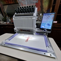 НОВ МОДЕЛ Бродировъчна машина Едноглава 400 х 280 мм.