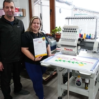 Бродировъчна машина / Едноглава / QMT - 152025 600 х 400