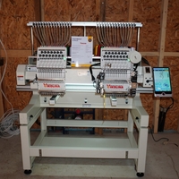 Бродировъчна машинаQMC 1502BIGFLAT600 х 500