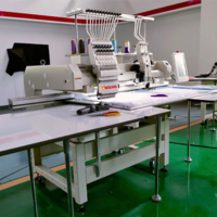 Комбинирана бродировъчна машина QMBRL 258 Coiling & Cording