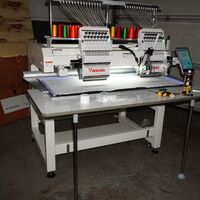 Бродировъчна машинаQMC 1502BIGFLAT600 х 500