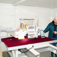 Бродировъчна машина + ЛАЗЕР / Макси 6/ QMT 201006 800 х 1500