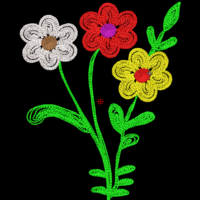 Цветя 343