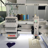 Комбинирана бродировъчна машина QMBRL 258 Coiling & Cording